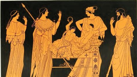 and it chanced that in the fight amphiton fell fighting|Amphitryon – Mythopedia.
